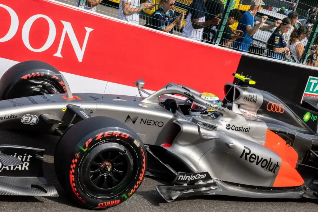 F1: Confira as imagens deste sábado do GP da Bélgica 2026