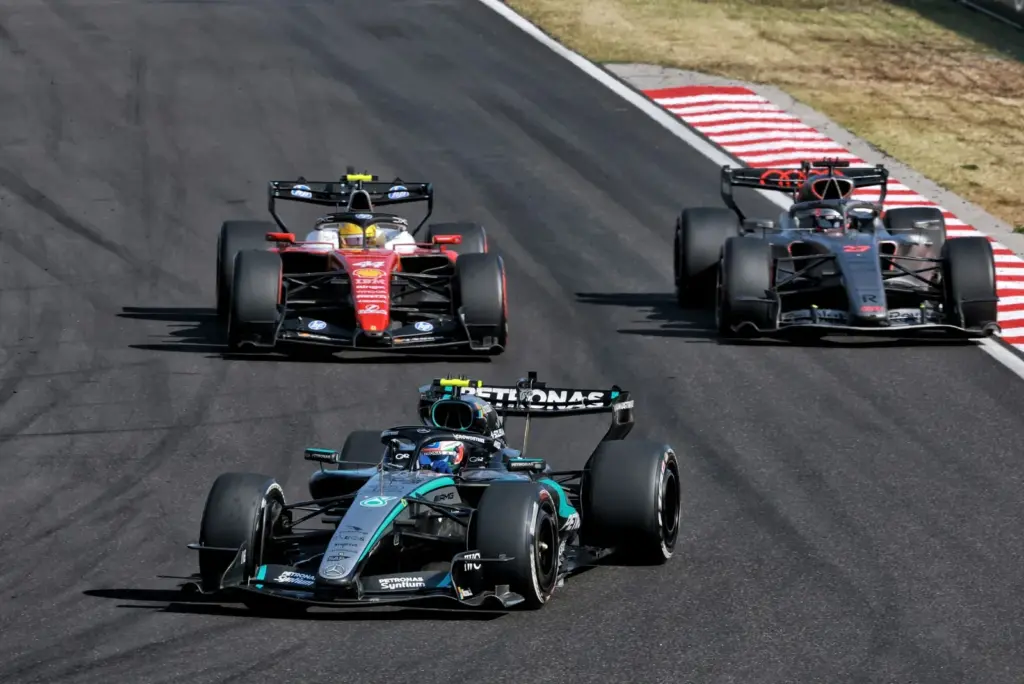 Andrea Kimi Antonelli (ITA) Mercedes AMG Formula One Team W17.