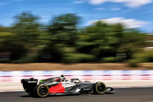 F1: Bortoleto just misses out on points and is 11th in the Hungarian GP