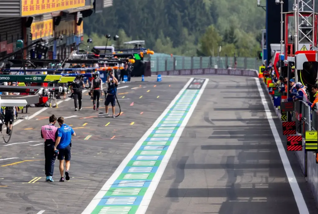 F1: Confira as imagens deste sábado do GP da Bélgica 2026