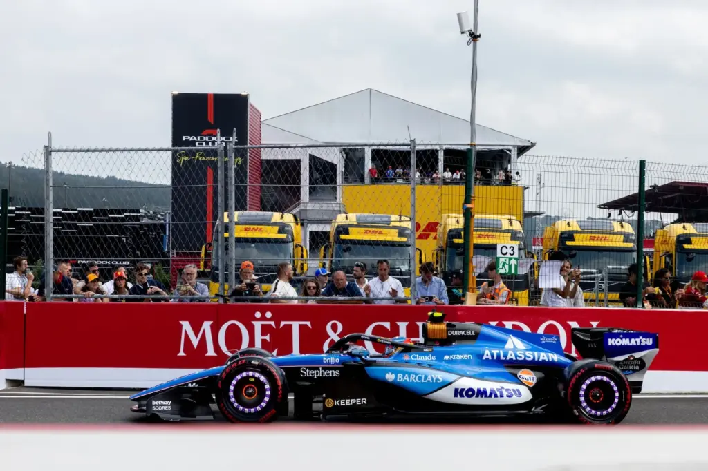 F1: Confira as imagens deste sábado do GP da Bélgica 2026