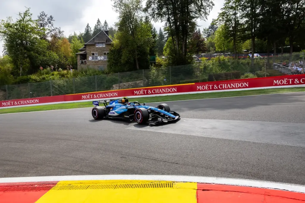 F1: Confira as imagens deste sábado do GP da Bélgica 2026