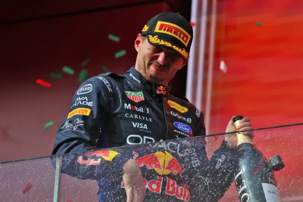 F1: Verstappen admits surprise with P2 at the Hungarian GP