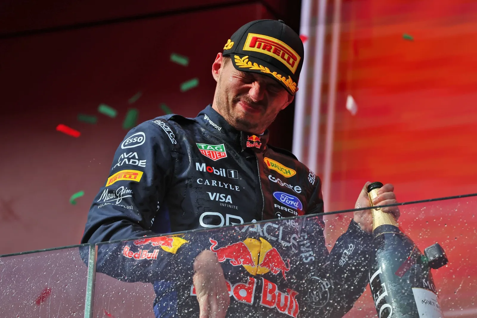 F1: Verstappen admits surprise with P2 at the Hungarian GP