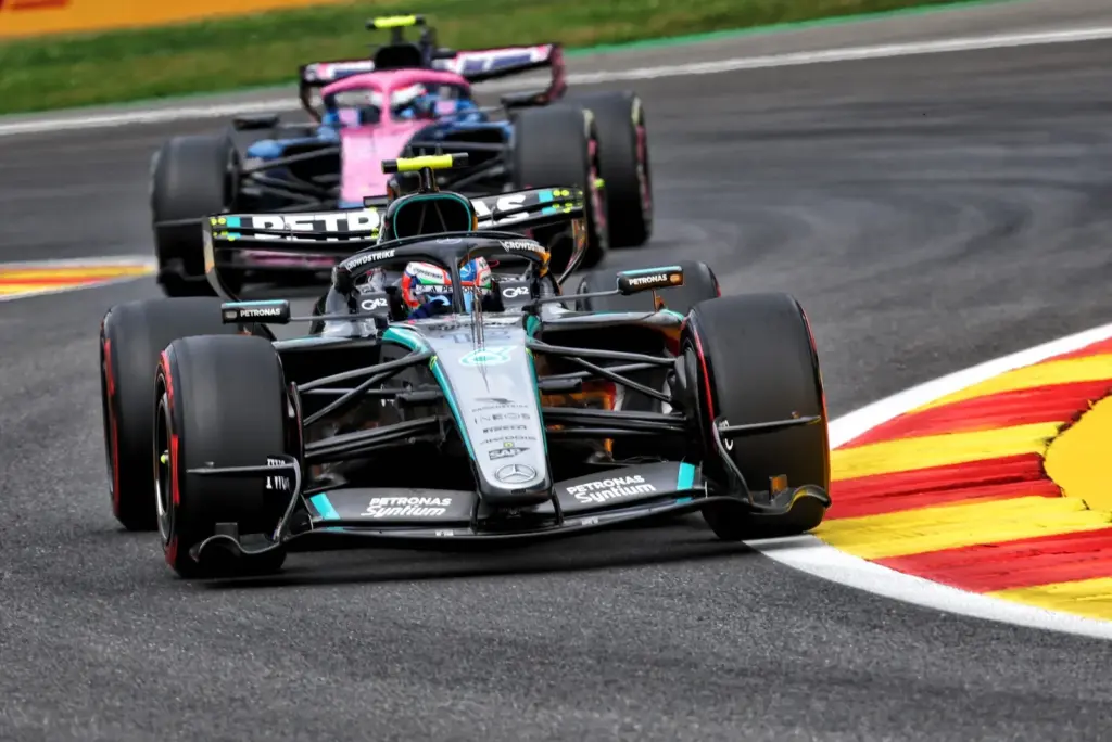 Andrea Kimi Antonelli (ITA) Mercedes AMG Formula One Team W17.