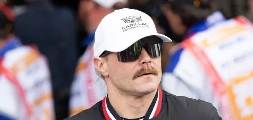 F1: Bottas reveals that Cadillac acted quickly to deny rumors about his future