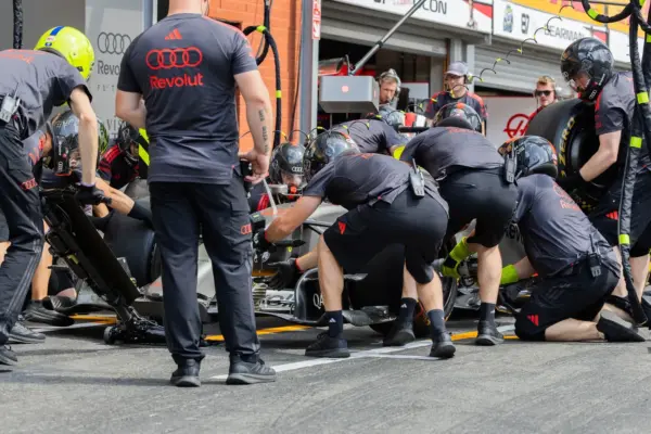 F1: Audi brings a targeted update to the rear wing for the Hungarian GP