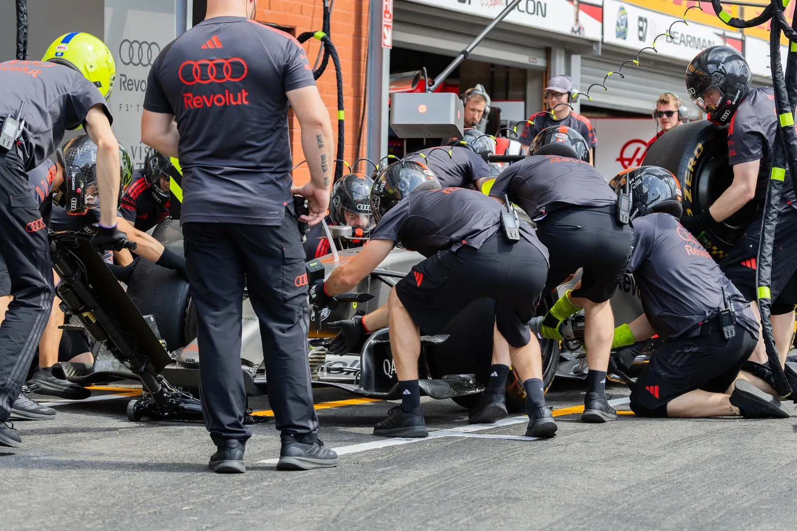 F1: Audi brings a targeted update to the rear wing for the Hungarian GP