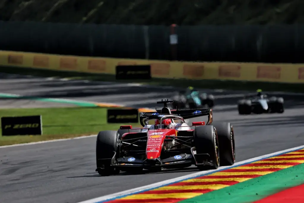 Charles Leclerc (MON) Scuderia Ferrari SF-26.