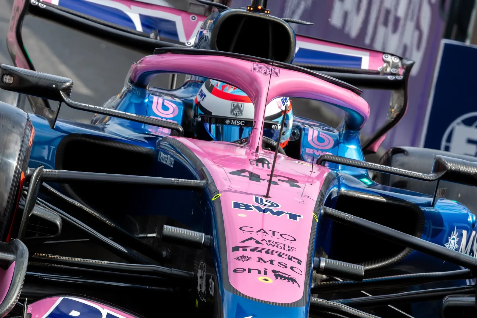 F1: Alpine experiences a mixed day at the Belgian GP, but is already thinking about Hungary