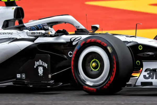 F1: Cadillac talks about a "solid and quite productive" day in Belgium