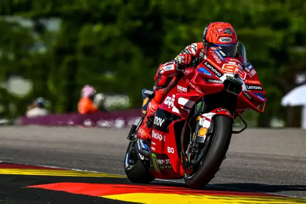 MotoGP: Márquez wins from start to finish Sprint in Germany