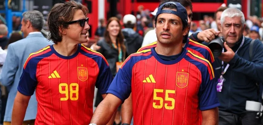 F1: Sainz praises Spain after winning the 2026 World Cup