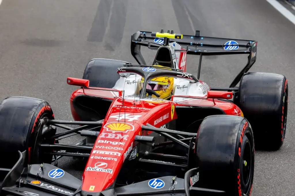 F1: Confira as imagens deste sábado do GP da Bélgica 2026