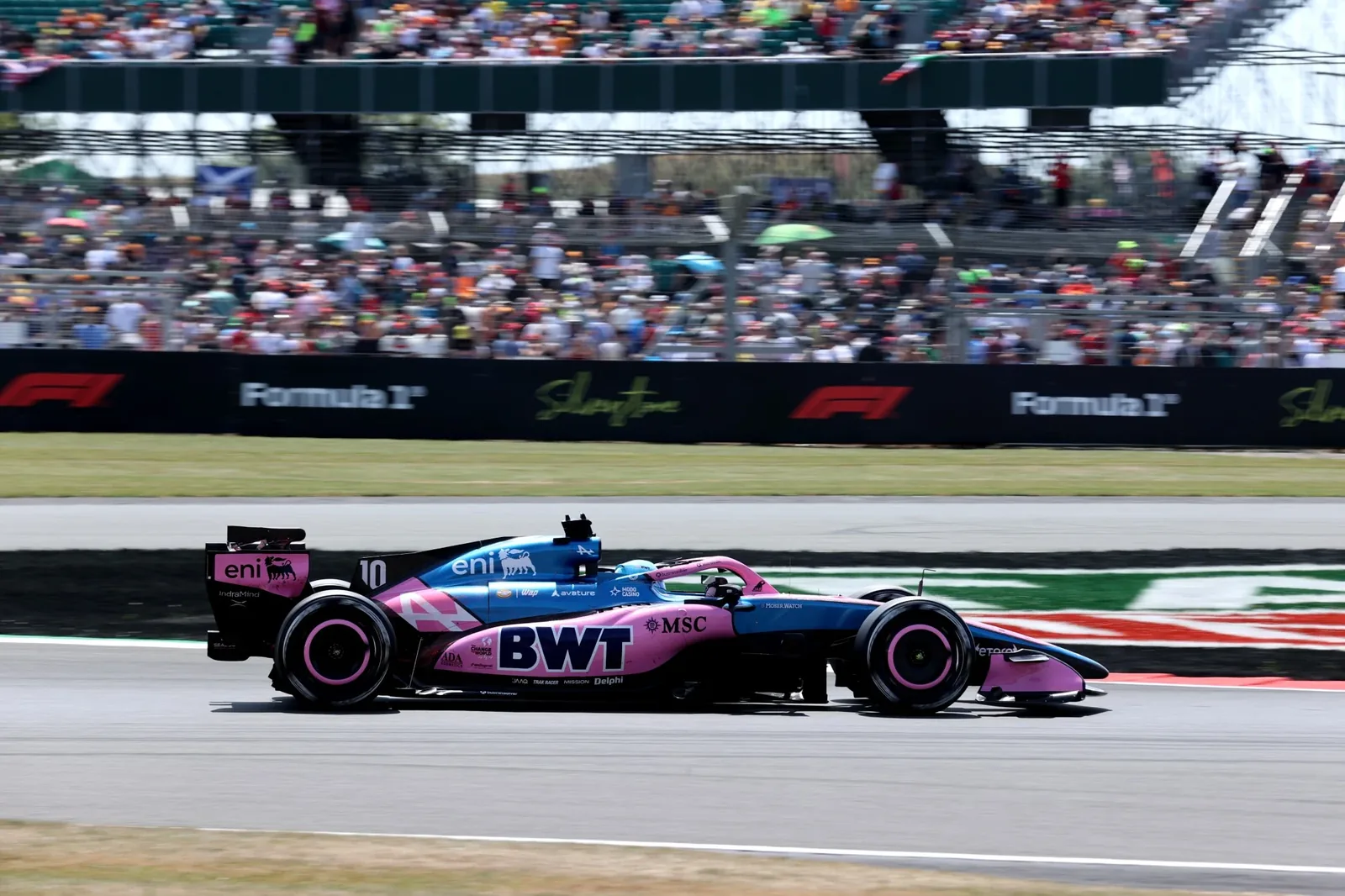 F1: Alpine bets on updates to respond at the Belgian GP