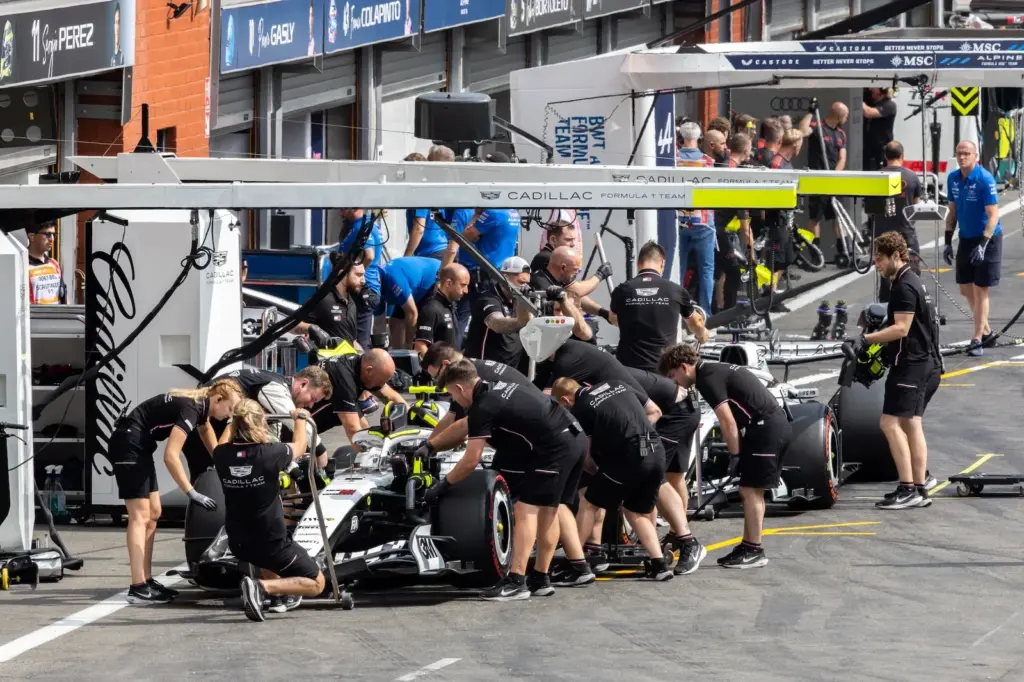 F1: Confira as imagens deste sábado do GP da Bélgica 2026
