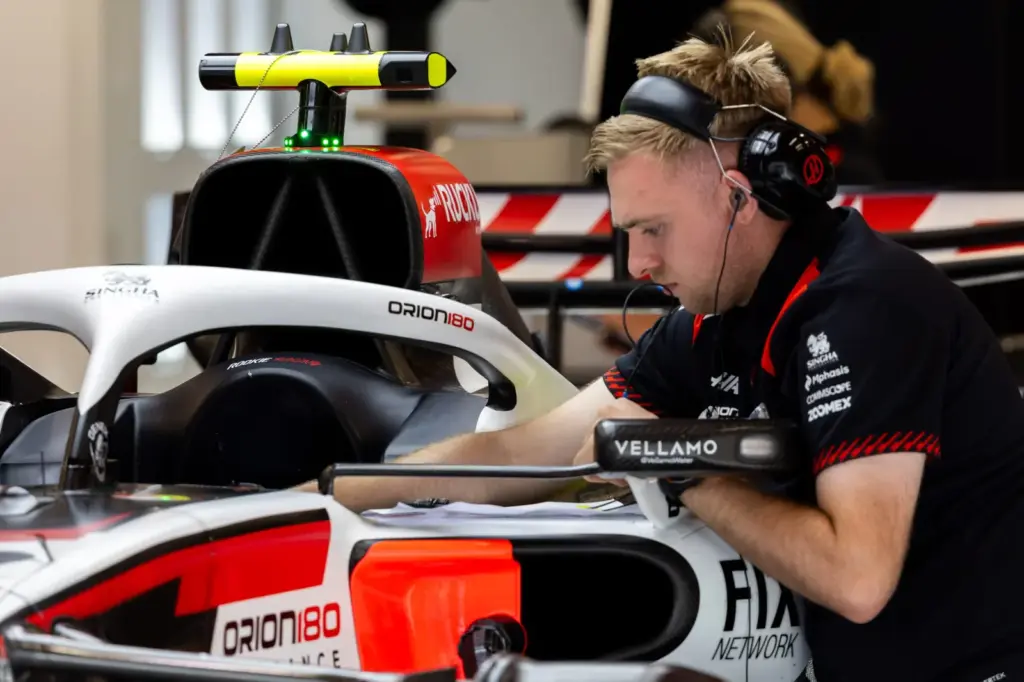 F1: Confira as imagens desta quinta-feira do GP da Bélgica 2026