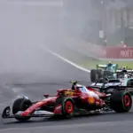 F1: Rain may mark the start of the weekend in Belgium