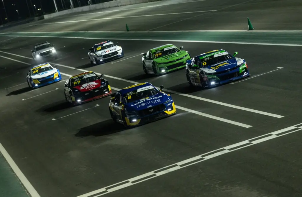 Arthur Gama wins electrifying battle in NASCAR Brazil night race