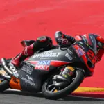 Moto3: Almansa leads Friday practice for the Aragón GP