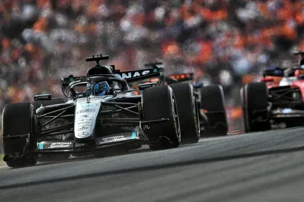 F1: Russell explains Mercedes' order to favor Antonelli