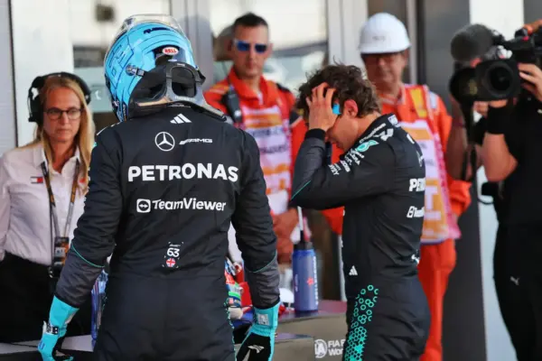 F1: Mercedes says it is "still too early" to think about prioritizing Antonelli or Russell