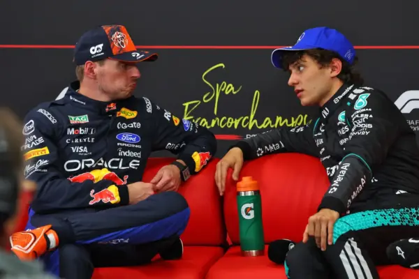 F1: Verstappen says he never doubted Antonelli's progress
