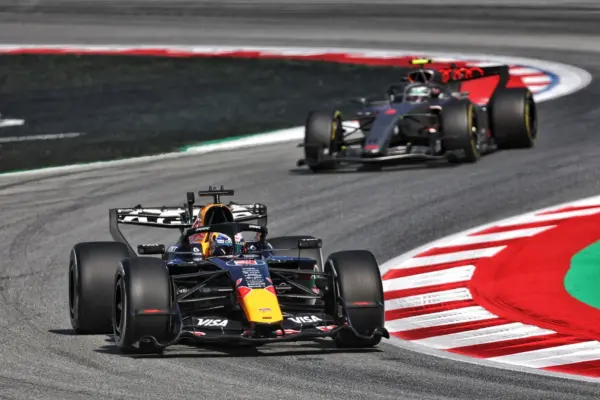 F1 today: Verstappen renews and Rafa Câmara in Haas' sights