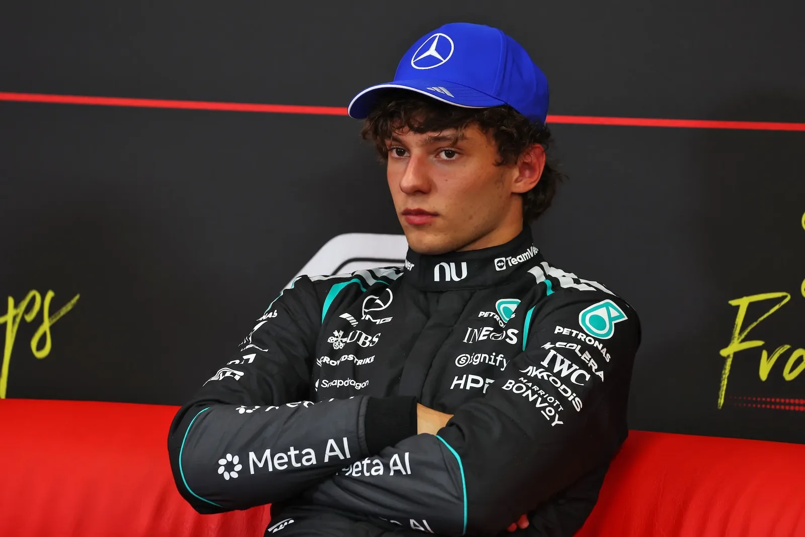F1: Mercedes evaluates engine penalty for Antonelli between Monza and Baku