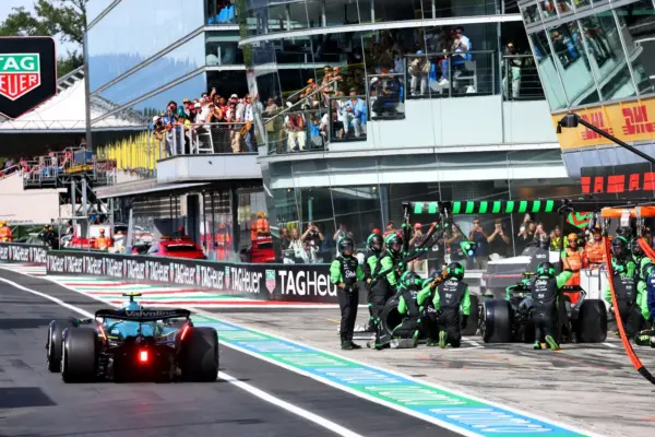F1: Lightning McQueen will be present at the Italian GP