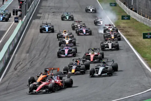 F1: Check out the full results of the Sprint of the 2026 Dutch GP