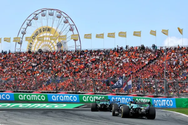 F1: Aston Martin has opposite outcomes with Alonso and Stroll at the Dutch GP