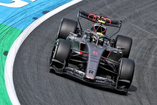 F1: Bortoleto is ninth and just misses out on points in the Sprint race of the Dutch GP