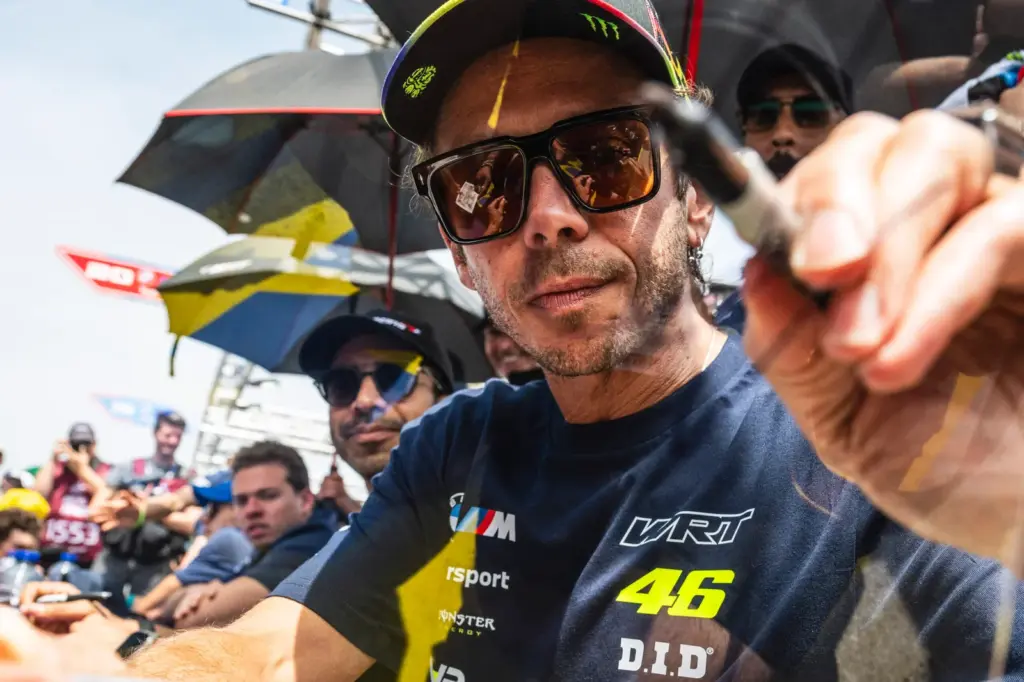 F1: Rossi speaks about rooting for Antonelli: