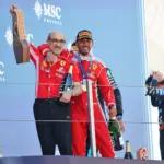F1: Hamilton says he has found the "Italian Bono" at Ferrari