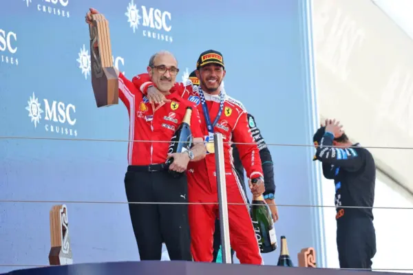 F1: Hamilton says he has found the "Italian Bono" at Ferrari