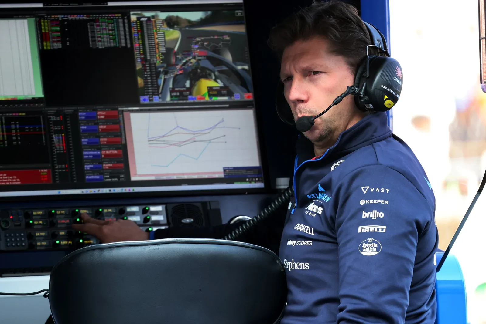 F1: Steiner casts doubt on Vowles' future at Williams