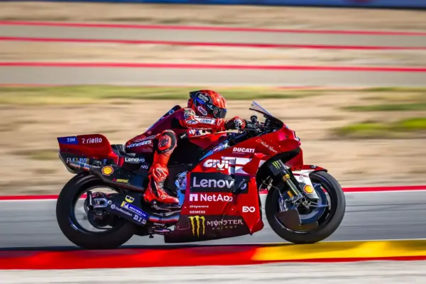 MotoGP: Márquez takes the lead at the start and wins the Aragón GP. Moreira achieves top-10