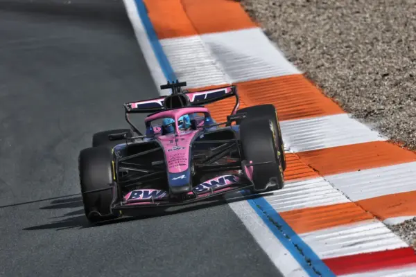 F1: Alpine praises update package in Zandvoort: "Positive signs"