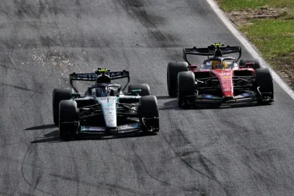 F1: Hamilton asks to "discuss internally" Ferrari's strategy in the Netherlands