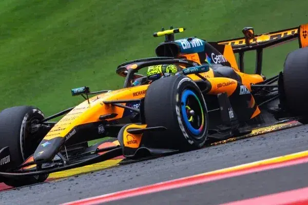 F1: McLaren close to pole for Sprint race with Norris