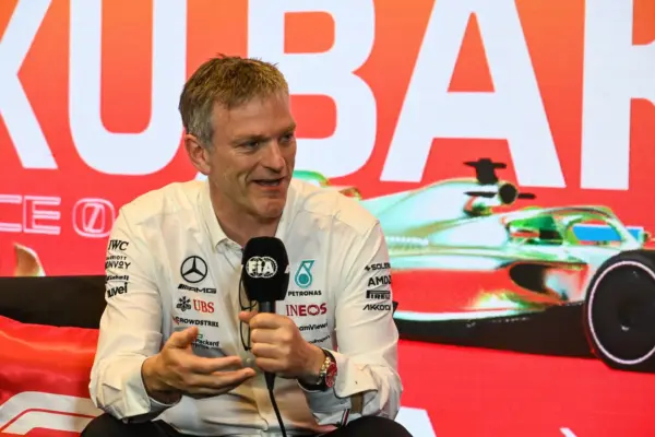 F1: Allison admits that "I am not as satisfied as I would like" with Mercedes in 2026