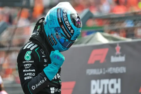 F1: Russell praises pole in Sprint qualifying and Antonelli sees "positive points" in the Netherlands