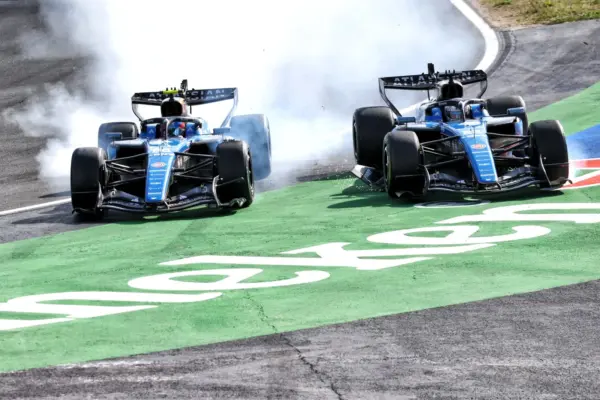 F1: Sainz and Albon ended tension after touch in Zandvoort with breakfast