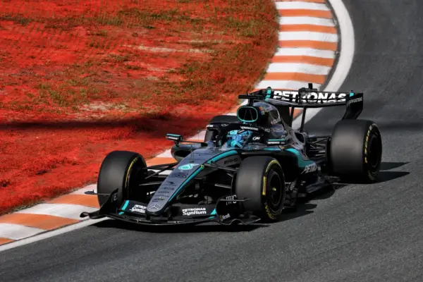 F1: Russell takes Sprint GP Netherlands pole; Bortoleto advances to SQ3
