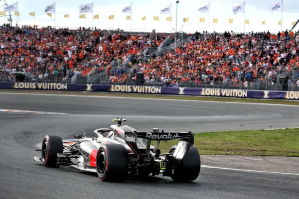 F1: Bortoleto has a tumultuous race and finishes 13th at the Dutch GP