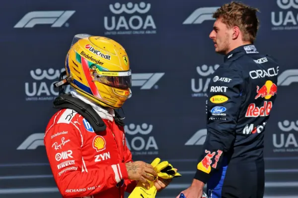 Hamilton comments on Verstappen's stay at Red Bull: "It's good for F1"