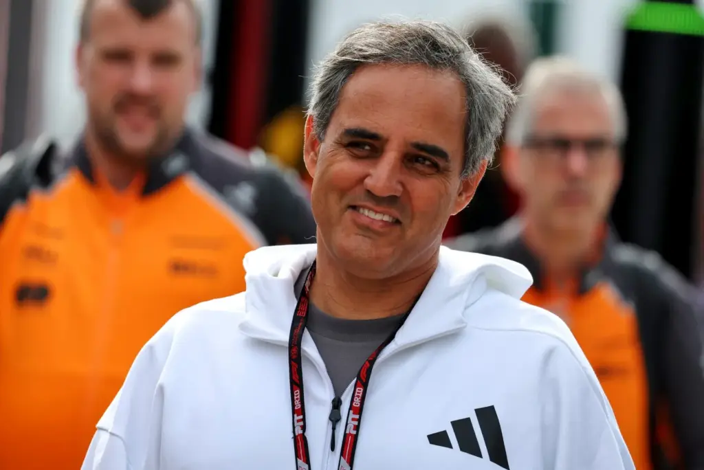 Juan Pablo Montoya (COL).