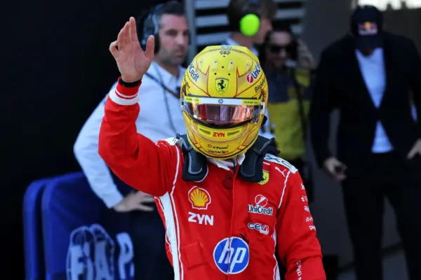 F1: Hamilton avoids talking about title chances in 2026: "I think about one race at a time"