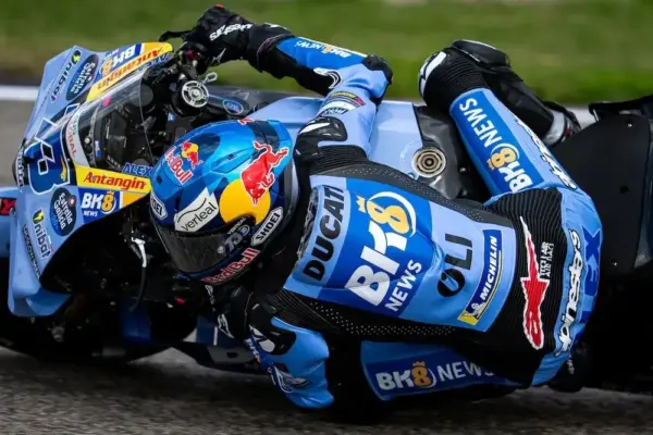 MotoGP: Álex Márquez leads first free practice for the British GP